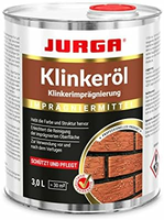 JURGA olej do klinkieru nieszkliwionego 3L, impregnat