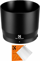 K&F CONCEPT ET-74B Osłona przeciwsłoneczna do Canon RF 100-400mm