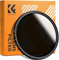 K&F Concept filtr szary zmienny ND2-ND400 49 mm