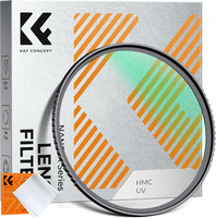 K&F Concept filtr UV 72 mm Slim MC, ochrona obiektywu