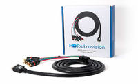 Kabel component video HD Retrovision YPbPr do PlayStation 2/3