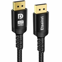 Kabel DisplayPort 1.4 Etseinri 2m - 8K@60Hz, certyfikat VESA