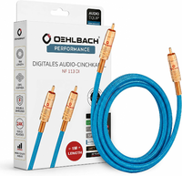 Kabel koncentryczny cyfrowy Oehlbach NF 113 cinch S/PDIF 1m
