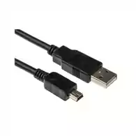 Kabel ładujący MINI USB tablet nawigacja miniusb widok z przodu.