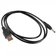 Kabel ładujący USB DC do Mod Box epapierosów widok z przodu.