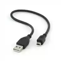 Kabel MINI-USB USB kamera rejestrator nawigacja aparat 20cm widok z przodu
