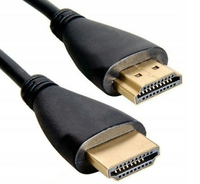 Kabel przewód HDMI - HDMI 5m 4K FULL HD 3D widok z przodu