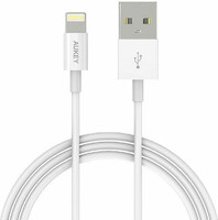 Kabel USB A na Lghtning Aukey CB-D20 do Apple widok z przodu