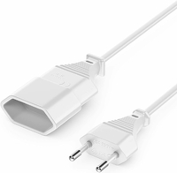 Kabel zasilający deleyCON 7,5m przedłużacz Euro, wtyk na gniazdo