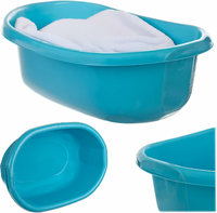KADAX K12651 – miska plastikowa 20 l do mycia i łazienki, niebieska