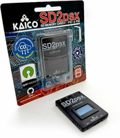 Kaico SD2PSX Gen2 8 GB - adapter karty pamięci do PS1 i PS2