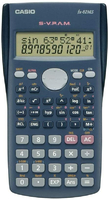 Kalkulator naukowy Casio FX-82MS 2 widok z przodu