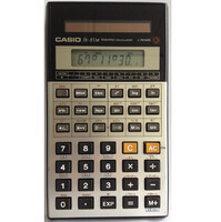 Kalkulator naukowy Casio fx-85M C-Power zasilany energią słoneczną