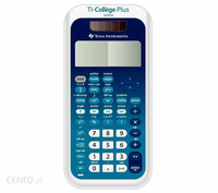 Kalkulator naukowy Texas Instruments TI-College Plus widok z przodu
