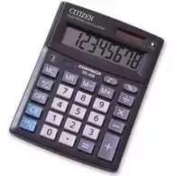 Kalkulator szkolny Citizen SD 208 widok z przodu