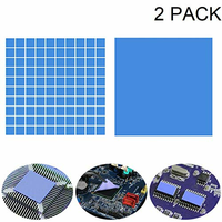Kalolary podkładki termoprzewodzące 100x100 mm, 1 mm i 2 mm, 2 szt.