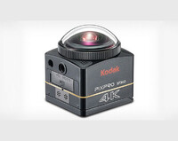 Kamera 360 Kodak Pixpro SP360-4K widok z przodu