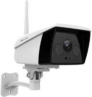 Kamera bezprzewodowa do monitoringu IP Vimtag B5 2MP 1080P WiFi IP66 widok z przodu.