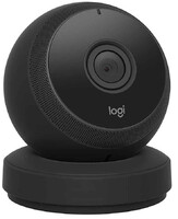 Kamera bezprzewodowa szpiegowska Logitech Logi Circle V-R0005 widok z przodu.