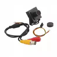 Kamera CCTV FPV 700TVL 3.6mm 1/3" Sony CMOS KKmoon widok zestawu