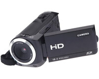 Kamera cyfrowa LeSureRoad HDV-802S fullHD 1080p widok z przodu