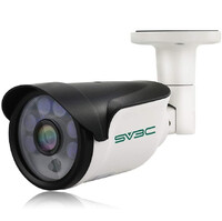 Kamera do monitoringu IP SV3C SV-B01POE-3MPL-A 3MP H.265 IP66 widok z przodu.