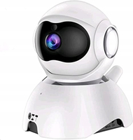 Kamera elektroniczna niania IP QZT 1080P noktowizor widok z przodu.