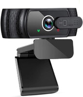 Kamera internetowa EyonMe Webcam W6 1080P FHD widok z przodu.