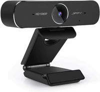 Kamera internetowa Jiffy Webcam 1080P/60FPS FHD widok z przodu