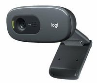 Kamera internetowa Logitech Webcam C270 HD widok z przodu