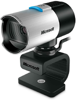 Kamera internetowa Microsoft LifeCam 1425 Studio Zoom Skype widok z przodu
