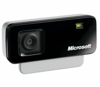Kamera internetowa Microsoft LifeCam VX-500 USB widok z przodu.