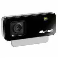 Kamera internetowa Microsoft LifeCam VX-500 USB widok z przodu.