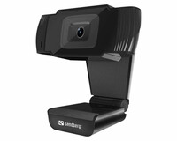 Kamera internetowa Sandberg Saver HD USB Webcam widok z boku