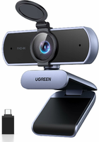 Kamera internetowa UGREEN FineCam Lite 4K z autofokusem i podwójnym mikrofonem