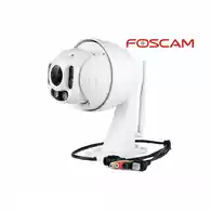 Kamera kopułowa IP Foscam FI9928P 1080P 2MP WiFi 60m widok z przodu