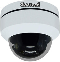 Kamera kopułowa IP JideTech P1-4X-5MP 5MP H.265 PoE.