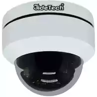 Kamera kopułowa IP JideTech P1-4X-5MP 5MP H.265 PoE widok z przodu.