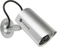 Kamera manekinowa z metalu Smartwares CS22D widok z przodu.