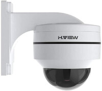 Kamera monitoring H.VIEW HV-PTZ500 PTZ IP 5xZoom 3.05-15.5mm widok z przodu