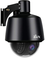 Kamera monitoring IP ZILNK 1080P PoE zewnętrzna PTZ SD IP65 widok z przodu