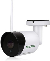 Kamera monitoring SV3C SV-B07W 1080P CCTV WiFi widok z przodu.