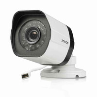 Kamera monitoring Zmodo ZP-IBH15-S 720p biała widok z przodu.
