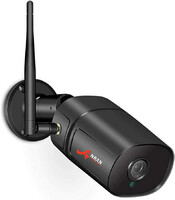 Kamera monitoringu Anran AR-W602 1080P 2MP WiFi widok z przodu.
