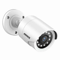 Kamera monitoringu IP Annke C51BG 2MP FHD BNC 12IR biały widok z przodu