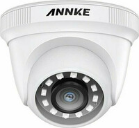 Kamera monitoringu IP Annke C51BM 2MP FHD BNC 12IR biały widok z przodu