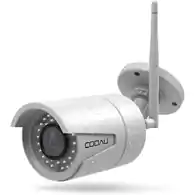 Kamera monitoringu IP Cooau CA-002 1080P FHD WiFi biały