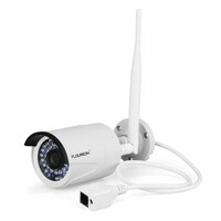 Kamera monitoringu IP Floureon XF-A2628F-ZW 1080P FHD widok z przodu