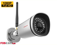 Kamera monitoringu IP Foscam FI9900P WiFi 1080P FHD H.264 widok z przodu