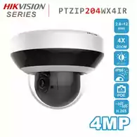 Kamera monitoringu IP PTZIP204WX4IR H.265+ 4MP widok z przodu